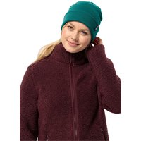 Jack Wolfskin Rib Beanie Strickmütze one size sea green sea green von Jack Wolfskin