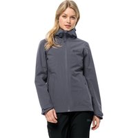 Jack Wolfskin Robury 2L Jacket Women Regenjacke Damen XS dolphin dolphin von Jack Wolfskin