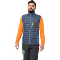 Jack Wolfskin Routeburn Pro Ins Vest Men Outdoor-Weste Herren L evening sky evening sky von Jack Wolfskin