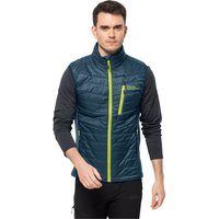 Jack Wolfskin Routeburn Pro Ins Vest Men Outdoor-Weste Herren S dark sea dark sea von Jack Wolfskin