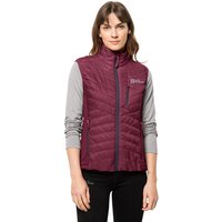 Jack Wolfskin Routeburn Pro Ins Vest Women Outdoor-Weste Damen M sangria red sangria red von Jack Wolfskin