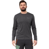 Jack Wolfskin SKY Thermal L/S Men Funktionsshirt Herren S phantom phantom von Jack Wolfskin