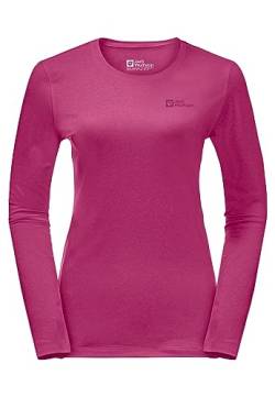 Jack Wolfskin Sky Thermal L/S W New Magenta L von Jack Wolfskin