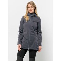 Jack Wolfskin Softshellmantel WINDHAIN COAT W von Jack Wolfskin