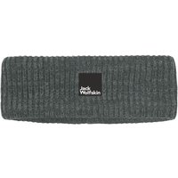 Jack Wolfskin Spirit Knit Headband Youth Stirnband Jugendliche one size grau slate green von Jack Wolfskin