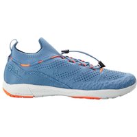 Jack Wolfskin Spirit Knit Low Women Regenerations-Schuhe Damen 37.5 elemental blue elemental blue von Jack Wolfskin