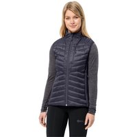 Jack Wolfskin Steppweste ROUTEBURN PRO INS VEST W winddicht, höchst wasserabweisend, atmungsaktiv von Jack Wolfskin