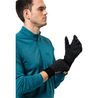 Jack Wolfskin Supersonic Extended Version Glove Winddichte Handschuhe M schwarz black von Jack Wolfskin