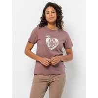 Jack Wolfskin T-Shirt CAMPING LOVE T W von Jack Wolfskin