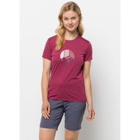 Jack Wolfskin T-Shirt CROSSTRAIL GRAPHIC T W von Jack Wolfskin