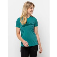 Jack Wolfskin T-Shirt HIKING S/S T W von Jack Wolfskin