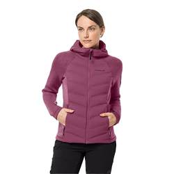 Jack Wolfskin TASMAN JACKET W violet quartz S von Jack Wolfskin