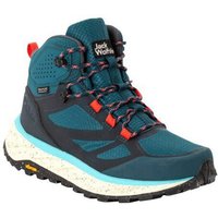 Jack Wolfskin TERRAVENTURE TEXAPORE MID W Wanderschuh wasserdicht von Jack Wolfskin