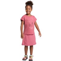 Jack Wolfskin Take A Break T-Shirt Girls T-Shirt Aus Biobaumwolle Kinder 128 soft pink soft pink von Jack Wolfskin