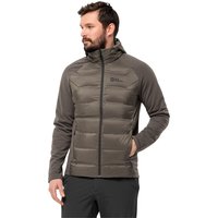 Jack Wolfskin Tasman Down Hybrid Men Daunenjacke Herren S cold coffee cold coffee von Jack Wolfskin