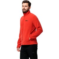 Jack Wolfskin Taunus FZ Men Fleecejacke Herren XXL rot strong red von Jack Wolfskin