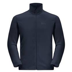 Jack Wolfskin - Taunus Full Zip Jacket - Fleecejacke Gr M blau von Jack Wolfskin