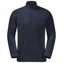 Jack Wolfskin - Taunus Halfzip - Fleecepullover Gr L blau von Jack Wolfskin