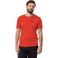 Jack Wolfskin Tech T-Shirt Men Funktionsshirt Herren XXL rot strong red von Jack Wolfskin