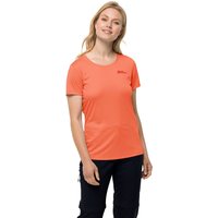 Jack Wolfskin Tech T-Shirt Women Funktionsshirt Damen M guave guave von Jack Wolfskin