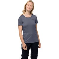 Jack Wolfskin Tech T-Shirt Women Funktionsshirt Damen S dolphin dolphin von Jack Wolfskin