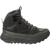 Jack Wolfskin Terraquest Texapore Mid Women Wasserdichte Wanderschuhe Damen 40.5 grau smokey grey von Jack Wolfskin