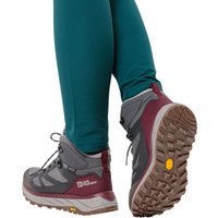 Jack Wolfskin Terraventure Texapore Mid Women Wasserdichte Wanderschuhe Damen 35.5 dark maroon dark maroon von Jack Wolfskin