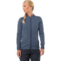 Jack Wolfskin Tervern FZ Women Fleecejacke Damen S evening sky evening sky von Jack Wolfskin