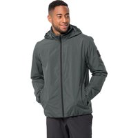 Jack Wolfskin Textor Jacket Men Regenjacke Herren 3XL grau slate green von Jack Wolfskin