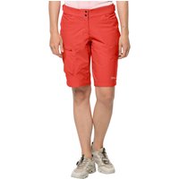 Jack Wolfskin Tourer Shorts Women Fahrrad-Softshellshorts Damen 34 tango orange tango orange von Jack Wolfskin