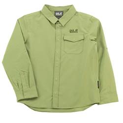 Jack Wolfskin Treasure Hunter Kinder Langarm Shirt Hemd Funktion 1608361-4288 128 von Jack Wolfskin