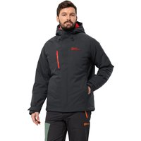 Jack Wolfskin Troposphere Ins Jacket Men Wasserdichte Winterjacke Herren 3XL phantom phantom von Jack Wolfskin