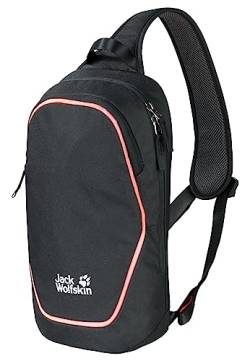 Jack Wolfskin Uni Sparksling Unisex Rucksack, Black, ONE Size von Jack Wolfskin