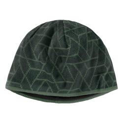 Jack Wolfskin Unisex Herren Damen Mütze Strickmütze Alpspitze Beanie, Farbe:Grün, Artikel:-4161 Black Olive von Jack Wolfskin