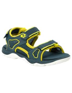 Jack Wolfskin Unisex Kinder Taraco Beach Sandal K, Green Light Green, 29 EU von Jack Wolfskin