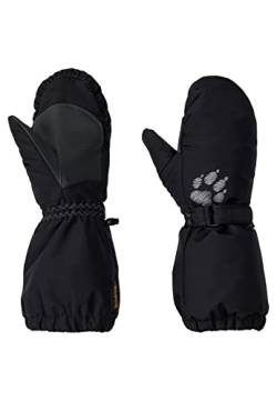 Jack Wolfskin Unisex Kinder Texapore Mitten Handschuhe, Black, 116 von Jack Wolfskin