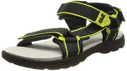 Jack Wolfskin Unisex Seven Seas 3 K Sandale, Blue/Lime, 40 EU von Jack Wolfskin