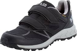 Jack Wolfskin Unisex Woodland Texapore Low Vc K Sneaker, Phantom/Grey, 37 EU von Jack Wolfskin