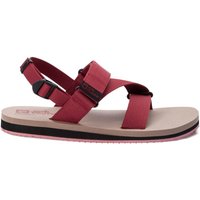 Jack Wolfskin Urban Entdeckung Belts Sandal Men Sandale Herren 46 rot cayenne red von Jack Wolfskin