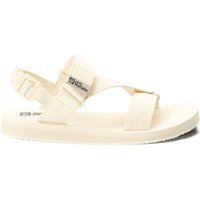 Jack Wolfskin Urban Entdeckung Belts Sandal Women Sandale Damen 37.5 gelb egret von Jack Wolfskin