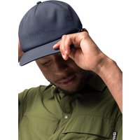 Jack Wolfskin Uson Cap Basecap one size blau night blue von Jack Wolfskin