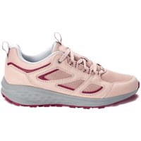 Jack Wolfskin Vojo 3 Vent Support System Low Women Leichter Wanderschuh Damen 39.5 rose smoke rose smoke von Jack Wolfskin