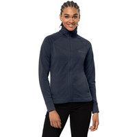 Jack Wolfskin Waldsee Jacket Women Fleecejacke Damen M blau night blue von Jack Wolfskin