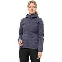 Jack Wolfskin Windhain Hoody Women Übergangsjacke Damen L dolphin dolphin von Jack Wolfskin