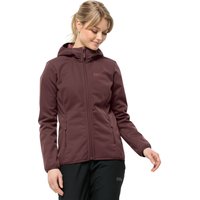 Jack Wolfskin Windhain Hoody Women Übergangsjacke Damen S dark maroon dark maroon von Jack Wolfskin