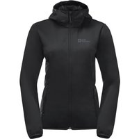 Jack Wolfskin Windhain Hoody Women Übergangsjacke Damen XXL schwarz black von Jack Wolfskin