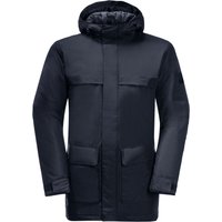 Jack Wolfskin Winterlager Parka Men Wasserdichter Wintermantel Herren XL blau night blue von Jack Wolfskin