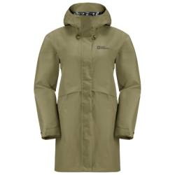 Jack Wolfskin - Women's Capeest Coat - Mantel Gr XXL oliv von Jack Wolfskin