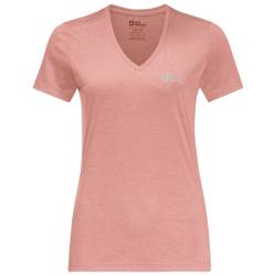 Jack Wolfskin - Women's Crosstrail Tomen - Funktionsshirt Gr L rosa von Jack Wolfskin