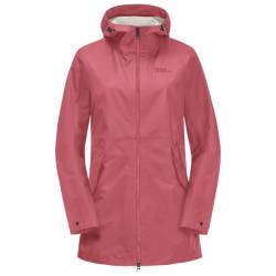 Jack Wolfskin - Women's Dakar Parka - Mantel Gr M rot von Jack Wolfskin